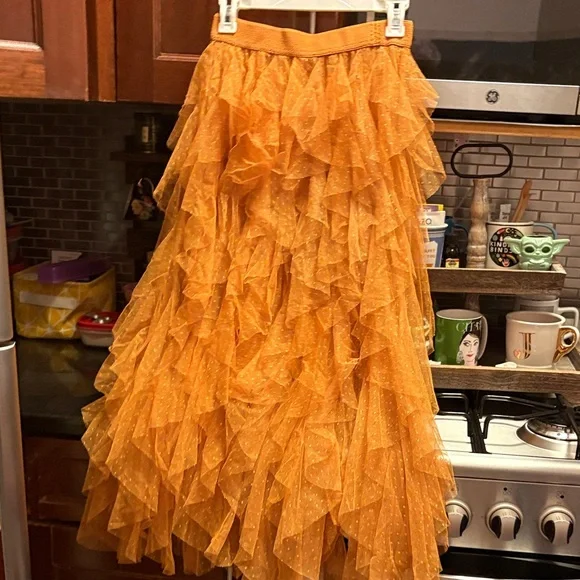 Tulle maxi skirt - Picture 2 of 4